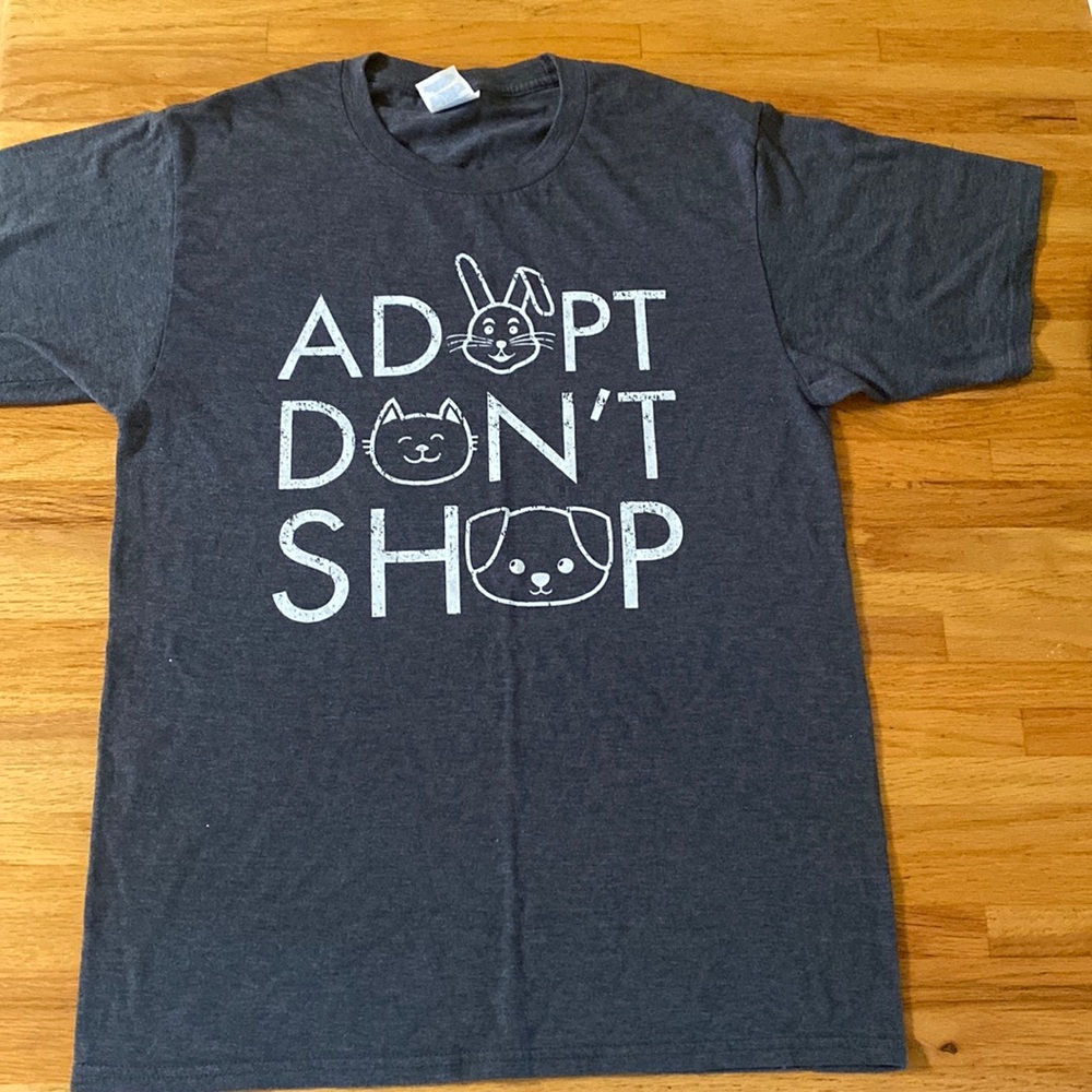 Adopt Don't Shop Tshirt